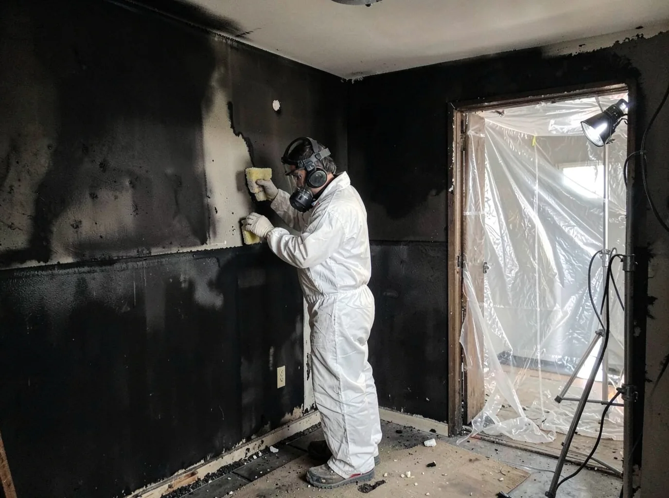Fire Damage Restoration company in Raymond, IA